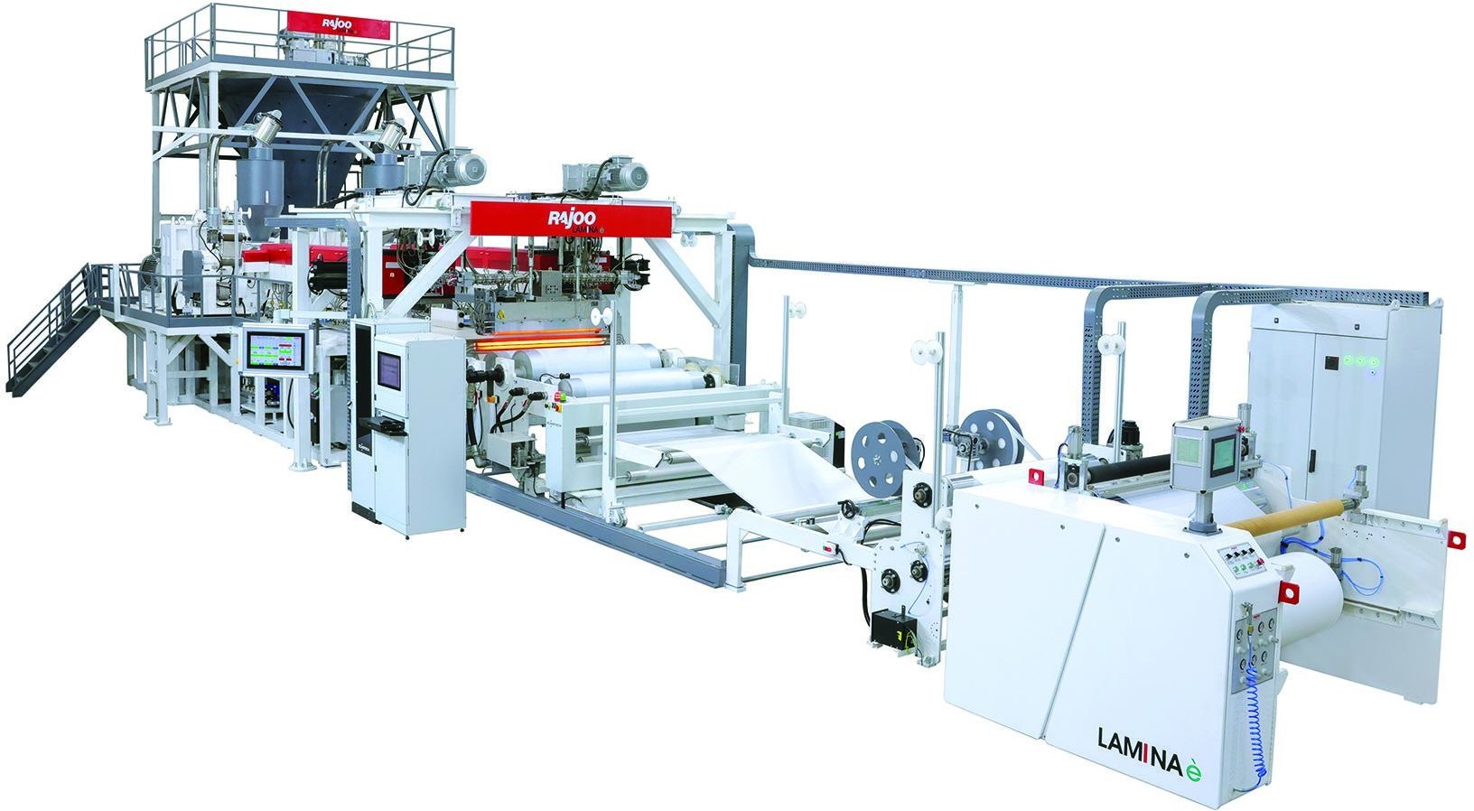 Rajoo LAMINA E Sheet Extrusion Machine